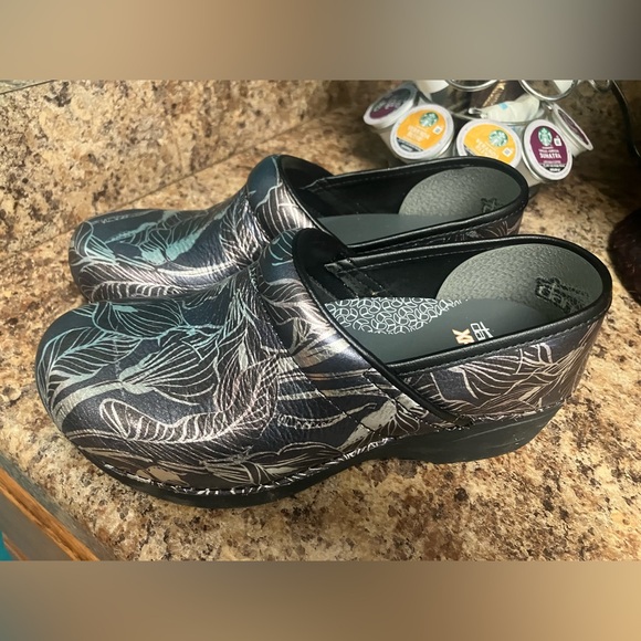 Dansko clog size 37 calla lily metallic - Picture 1 of 2